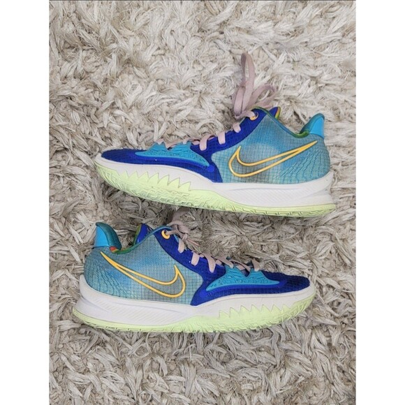 Nike Sue Bird x Kyrie Low 4 'Dynasty' - Men’s Sz 8 - Picture 1 of 6